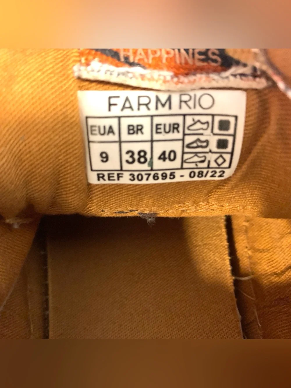 FARM Rio Multicolor Animal Print Canvas Shoe- Women’s Size 9